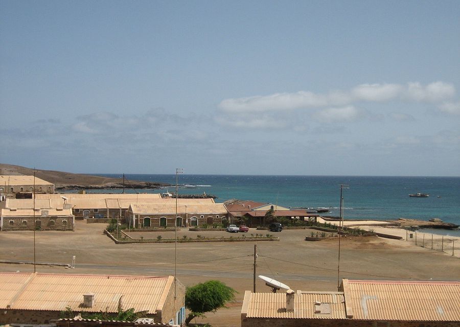 Pedra de Lume, île de Sal