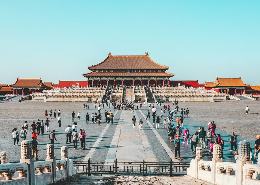 La Cité interdite à Pékin