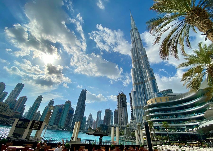 La Burj Khalifa, Dubaï