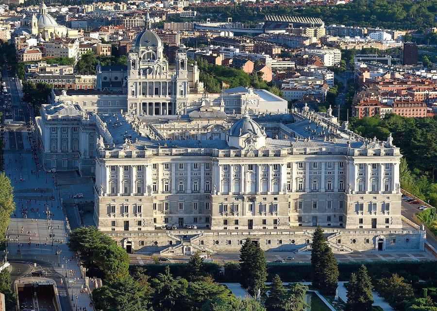 Le Palais royal de Madrid