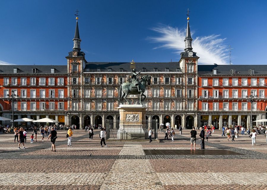 La Plaza Mayor de Madrid