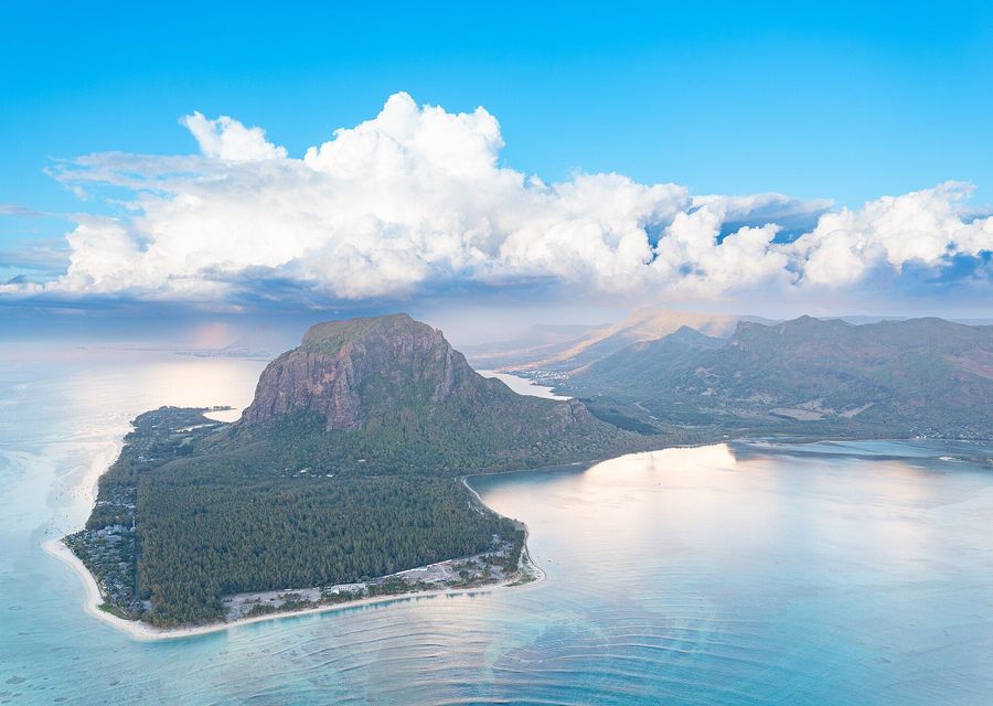 La péninsule du Morne à l’île Maurice