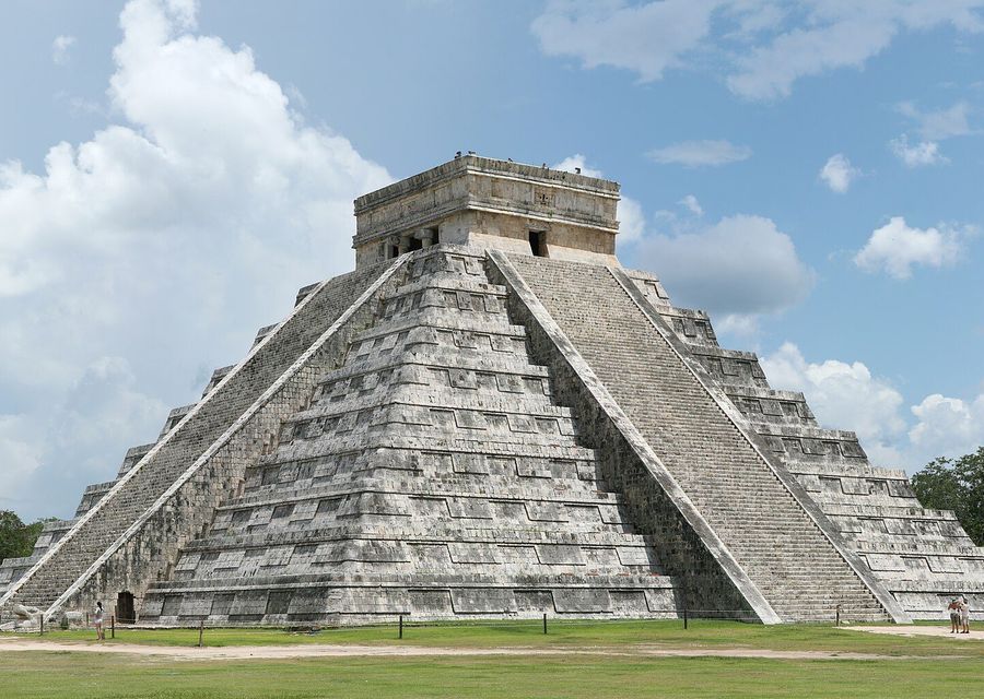 La pyramide de Kukulcán à Chichén Itzá