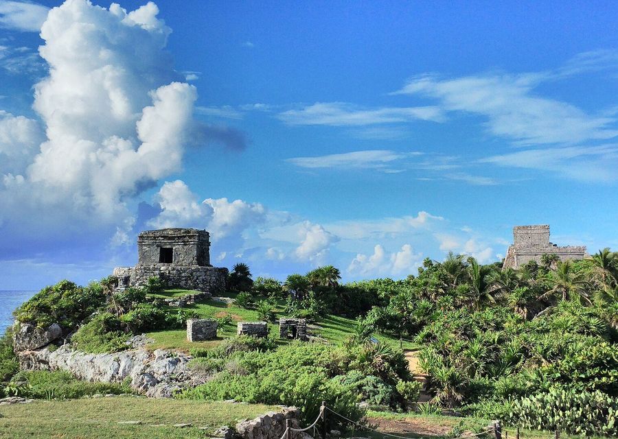 Les ruines mayas de Tulum