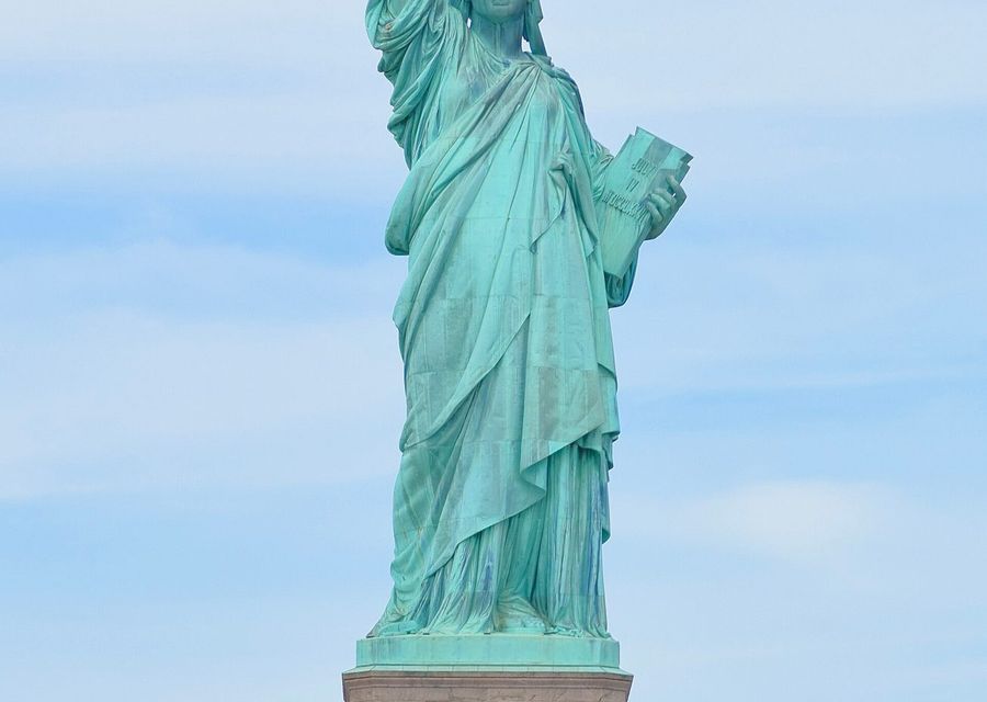 La statue de la Liberté