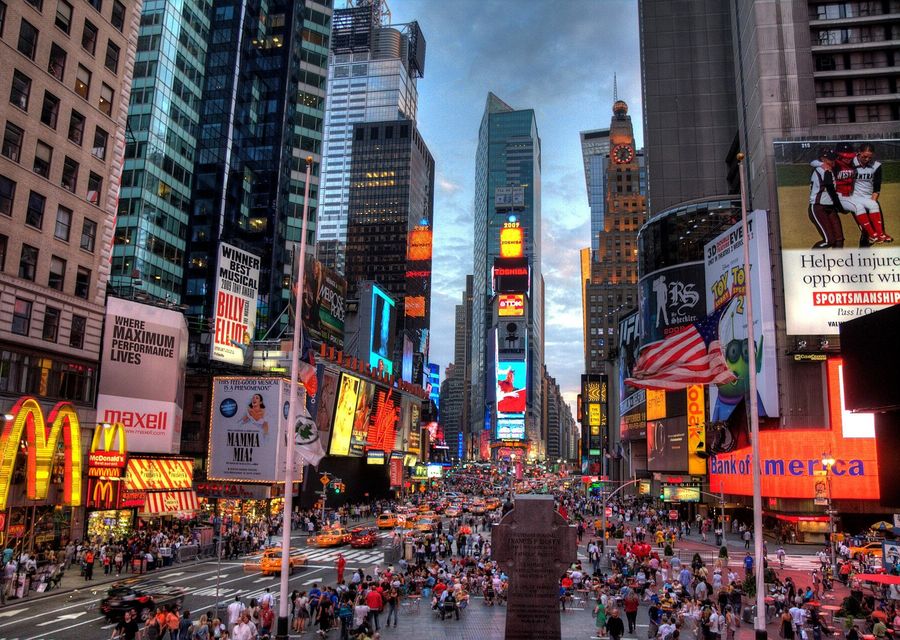 Times Square à New York