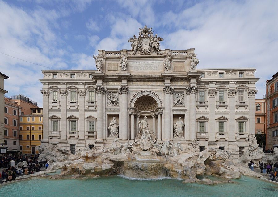 La fontaine de Trevi