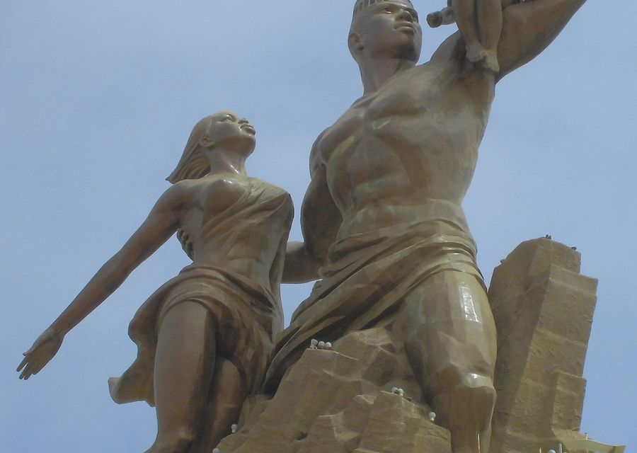 Le Monument de la Renaissance africaine à Dakar