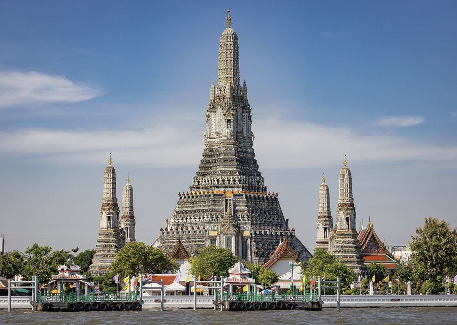 Le temple Wat Arun à Bangkok